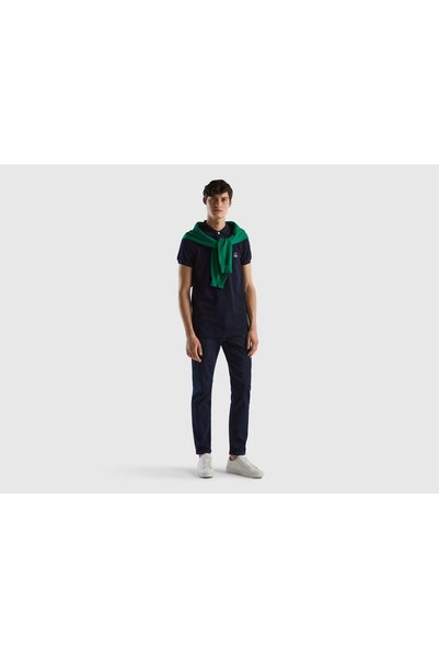 United Colors of Benetton قميص بولو بقصّة Slim Fit