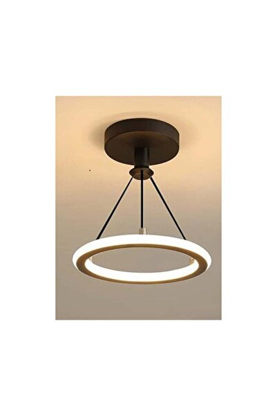 LightPlanet Lustra LED Cu 3 Functii de lumina D22cm Negru 27W