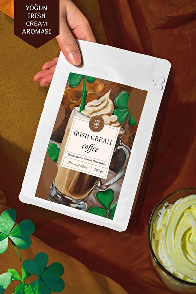 Mim and More Irish Coffee – Irlanda Krema Aromalı Çekirdek Kahve 200 gr