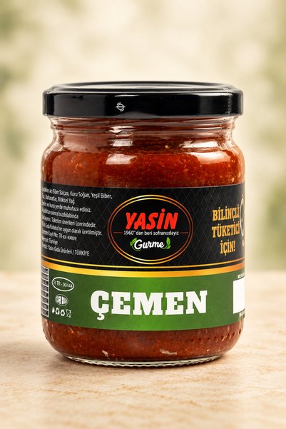 Atilla Çelebi Özgül Doğal Yöresel Acısız Çemen 200gr (%100 DOĞAL)