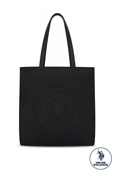 U.S. Polo Assn. Black Women's Shoulder Bag Us26822 Online Exclusive