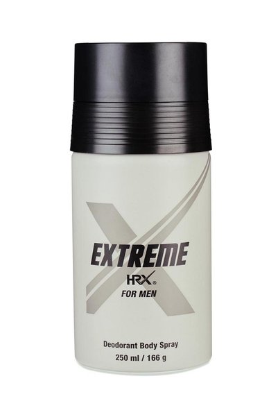 HRX Package Hrx, Extreme, Deodorant Spray, For Men, 250 ml