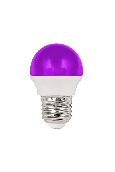 Jiju Bec LED E27 G45ZD 2W Lumina