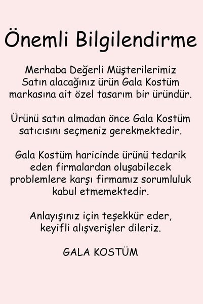 Gala Kostüm Minnie Mouse Kostümü