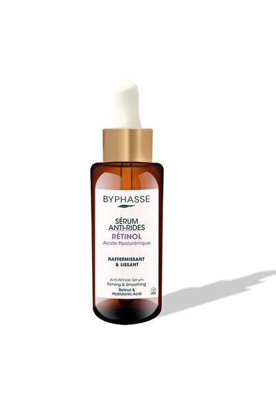 BYPHASSE Ser facial cu retinol anti-rid și pentru fermitate 50 ml