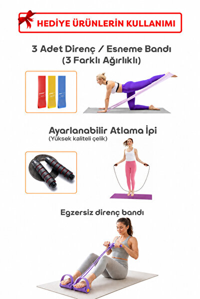 comedones Titreşimli Egzersiz Aleti Yüksek Hız Tüm Vücut Vibration Plate - Beyaz