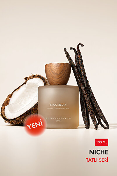 Royal Platinum Nicomedia Kadın EXTRAIT DE PARFUM 100 ML Hindistan Cevizi - Va...