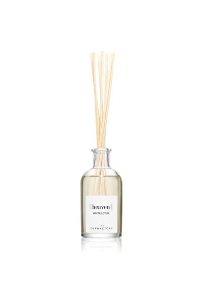 The Olphactory Difuzor cu bețișoare Heaven White Lotus, 100 ml
