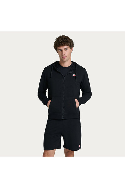 New Balance MNJ3607 Siyah Erkek Sweatshirt
