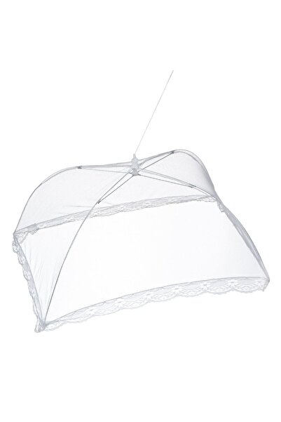 OEM Plasa de Protectie Pliabila Alba pentru Alimente 60x40cm - Plase, Bucatarie
