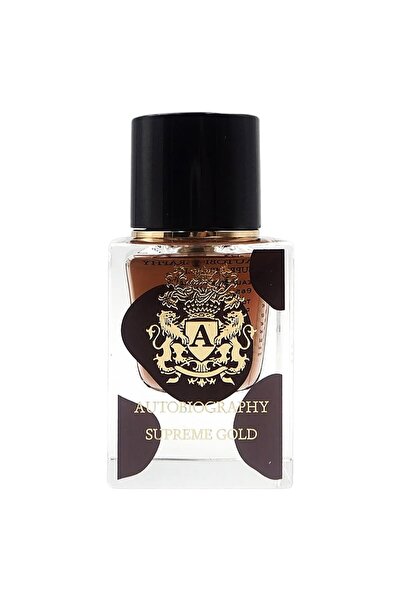 Paris Corner Autobiography Supreme Gold, Eau de Parfum, Unisex, 65 ml