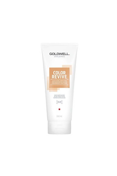 GOLDWELL Balsam colorant Dualsenses Color Revive blond închis cald 200 ml