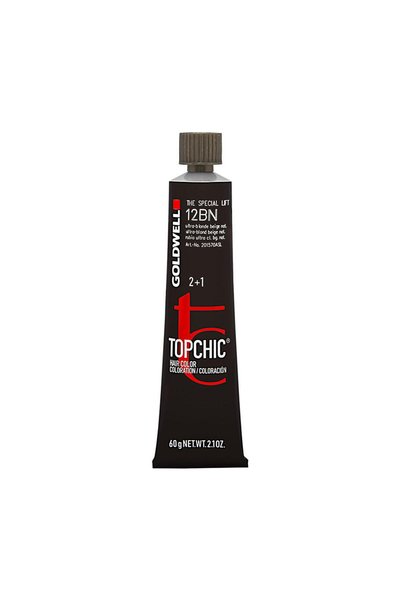 GOLDWELL TopChic, Vopsea de păr permanentă, 12BN, 60 ml