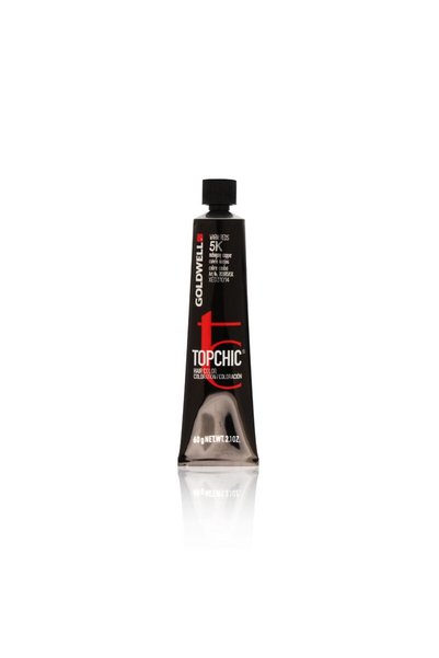 GOLDWELL TopChic, Vopsea de păr permanentă, 5K Mahogany Copper, 60 ml