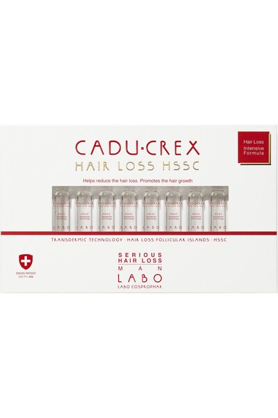 Labo Suisse Ampule pentru scalp pentru bărbați, Tratament împotriva căderii p...