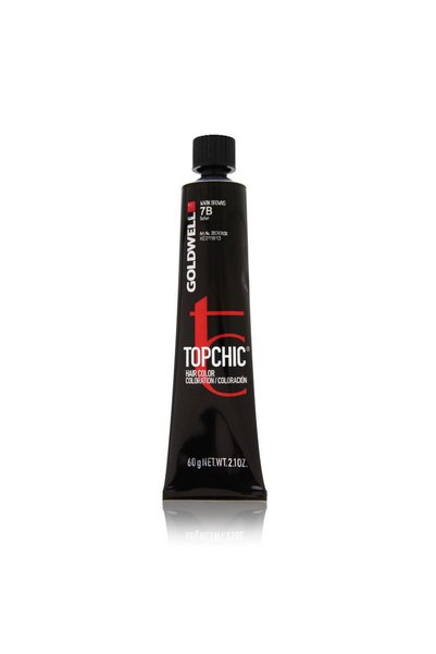 GOLDWELL TopChic, Vopsea de păr permanentă, 7B Safari, 60 ml