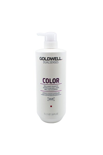 GOLDWELL Șampon Dualsenses Color Brilliance Shine Enhancing pentru păr fin sp...