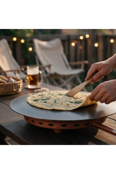 gülsan Asvera - 55 Cm Tüplü Katmer -ekmek - Gözleme - Yufka Saç