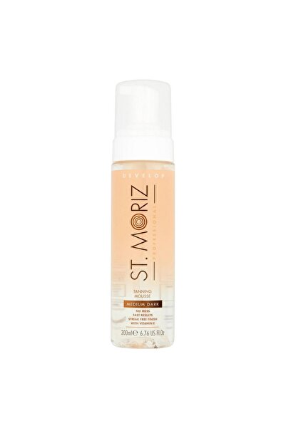 ST. MORIZ , Professional Clear, Self-Tanning Mousse, For Face, 200 ml