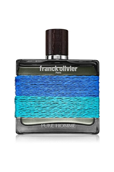 Franck Olivier Pure Homme, Eau De Toilette, Pentru bărbați, 100 ml