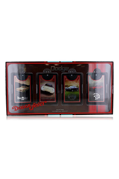 DODGE Set cadou de parfumuri pentru bărbați: Charger, Demon, SRT, Super Bee, ...