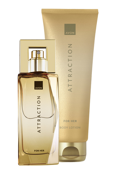 AVON Attraction Kadın Parfüm 50 Ml. ve Vücut Losyonu Paketi