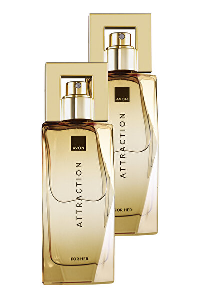 AVON Attraction Kadın Parfüm Edp 50 Ml. İkili Set