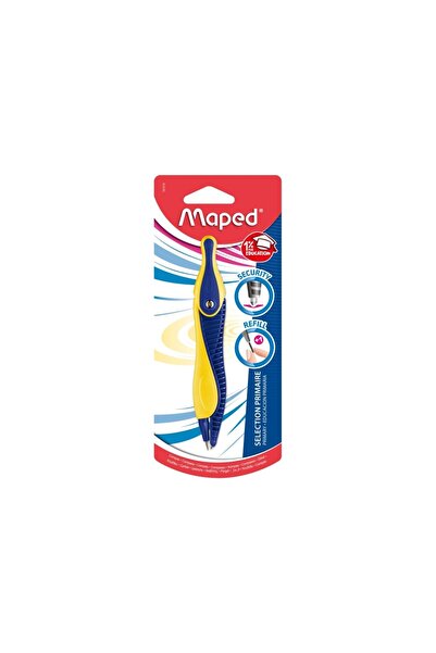 Maped Compass Kid'z 2 mm tip blister navy/yellow