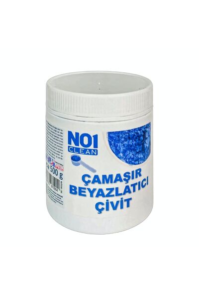 no1 clean ÇAMAŞIR BEYAZLATICI ÇİVİT 500 GR