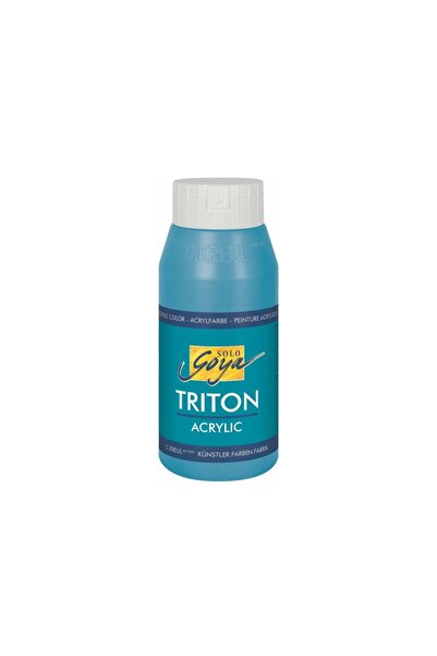 Kreul Matte acrylic paint Solo Goya Triton 750 ml turquoise blue