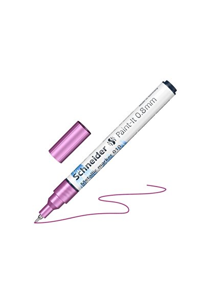 SCHNEIDER Marker metalic Paint-It 010 0.8 mm violet metalic