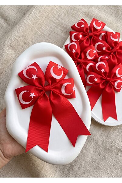 Toka Sepetim Bayraklı 29 Ekim Tokası Büyük Boy Gösteri Tokası 1 Adet