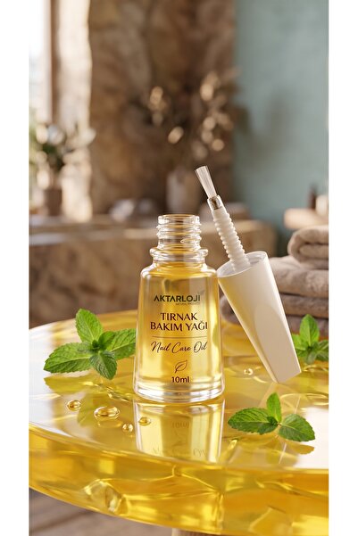 aktarloji 10 ml Tırnak ve Tırnak Eti Bakım Yağı / Besleyici - Onarıcı - Güçle...
