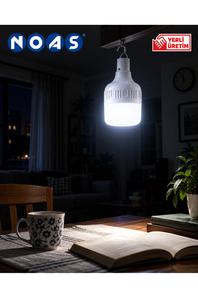 Noas 30 W Şarjlı Ampul