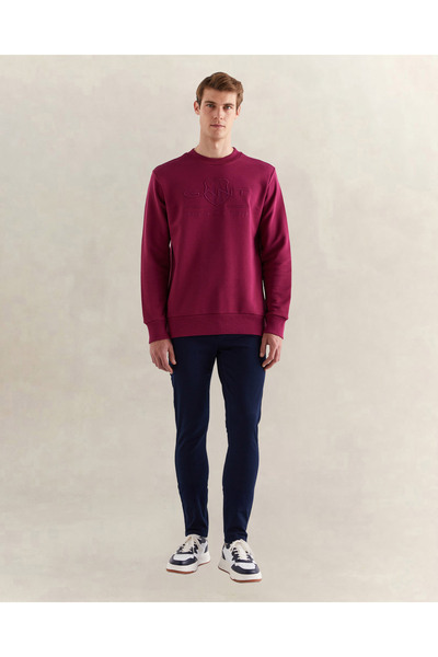 Gant Erkek Lacivert Slim Fit Pantolon