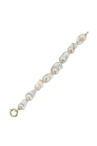 birinci 1926 925 Ayar Gümüş 22 mm Barok İnci Bileklik