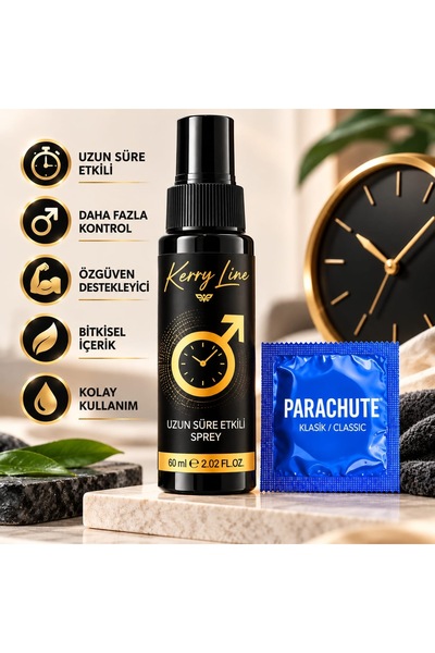kerry line london Erkek Uzun Deneyim Long Time Sprey 60 ML
