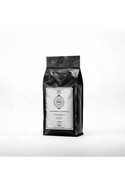 Generic Brand Cafea boabe de specialitate Klasse Kaffee, COLOMBIA/ETHIOPIA, 1...