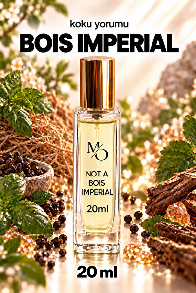 Musk ocean BOIS IMPERIAL 20 ml Extrait de Parfum – İkonik Odunsu Koku Karakte...