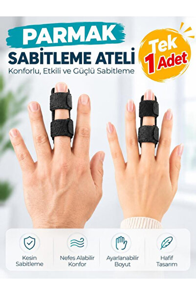 Ankaflex Finger Splint Arthritis Joint Sprain and Pain Relief Device for Inde...