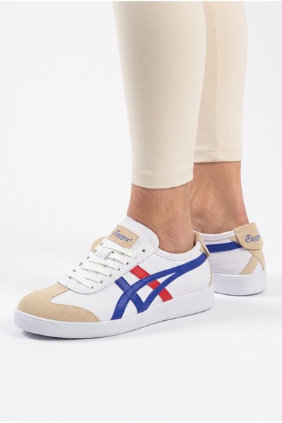 eTayger Tayger Unisex Kayma Taban Spor Ayakkabı Oxford Sneakers