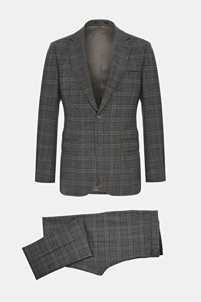 W Collection ANTRASİT DÜĞMELİ TAKIM ELBİSE