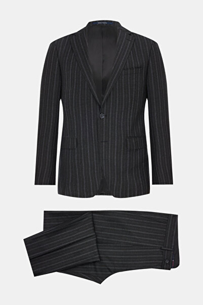 W Collection SİYAH DÜĞMELİ TAKIM ELBİSE