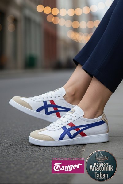 eTayger Tayger Unisex Kaymaz Taban Günlük Spor Sneakers Ayakkabı