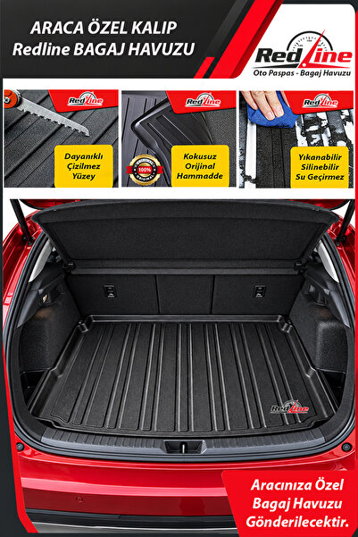 Redline Fiat Fiorino Emotion Bagaj Havuzu 2008 Sonrası Halı Zemin