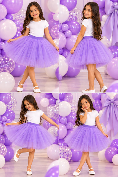 babysmile Lilac Tutu Skirt