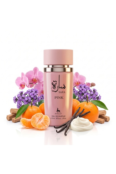 Ayelet Parfumuri Orientale pentru Femei - Sara Pink 100ML - EDP