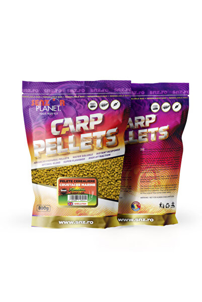 Senzor Planet PELETE FUMIGENA CEREALIERE CRUSTACEE MARINE 3mm 800g