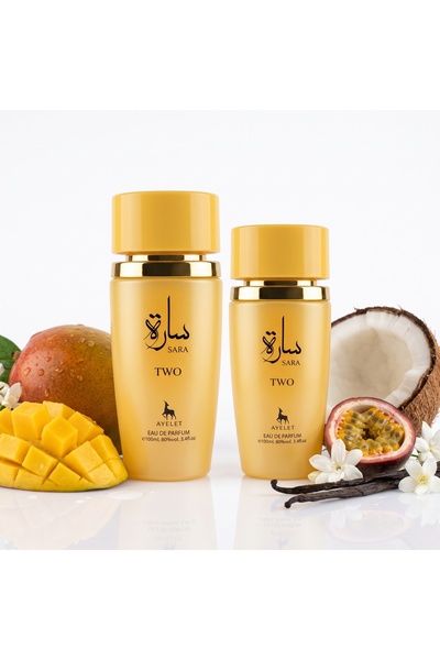 Ayelet Set de 2 parfumuri orientale pentru femei - Sara Two 100ML - EDP