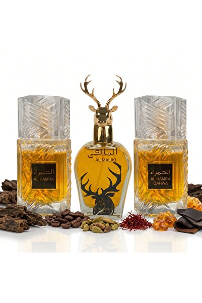 Ayelet Set de 3 parfumuri bărbătești orientale 100ML - Al Hamra Special + Al ...